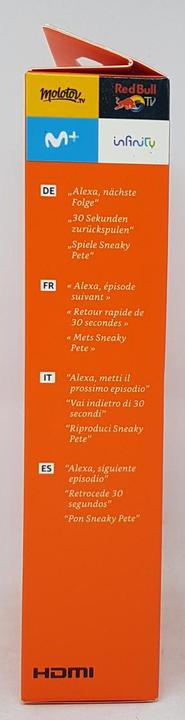 Produktbild Amazon Fire TV Stick 4K mit Alexa (2.Gen) (8 GB)