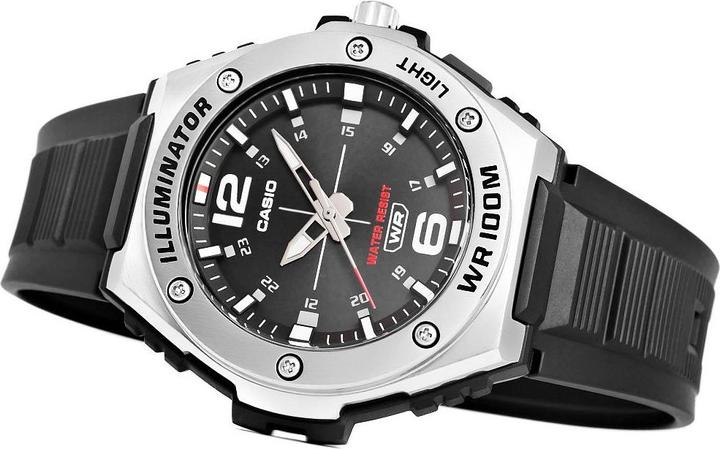 Image du produit Casio MWA-100H-1AVEF (Montre analogique, 50.60 mm)