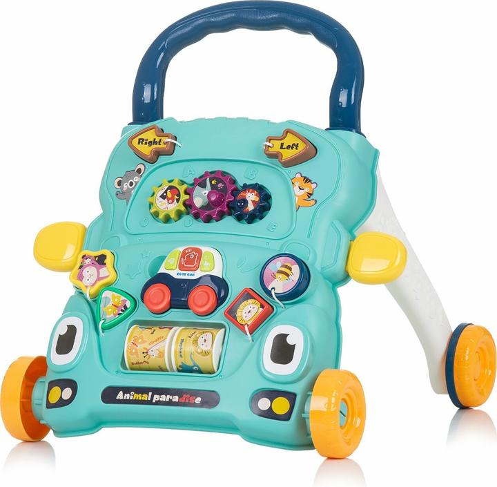 Produktbild Chipolino Lauflernwagen lustige Tiere