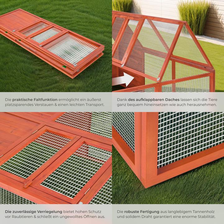 Produktbild tectake Hasenstall