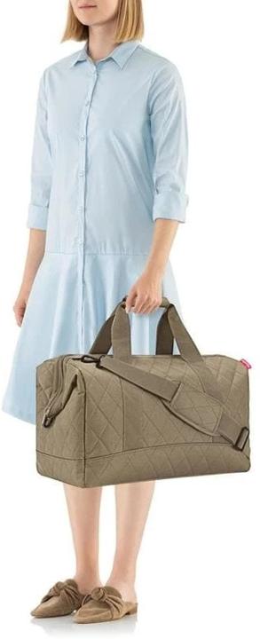 Produktbild reisenthel Schultertasche Allrounder L Rhombus Olive