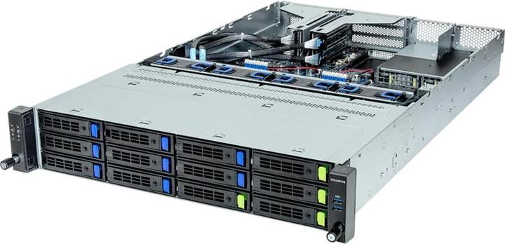 Actual product image Gigabyte AMD BAREBONE R263-Z30-AAC2 2U1N (Intel Xeon E5)