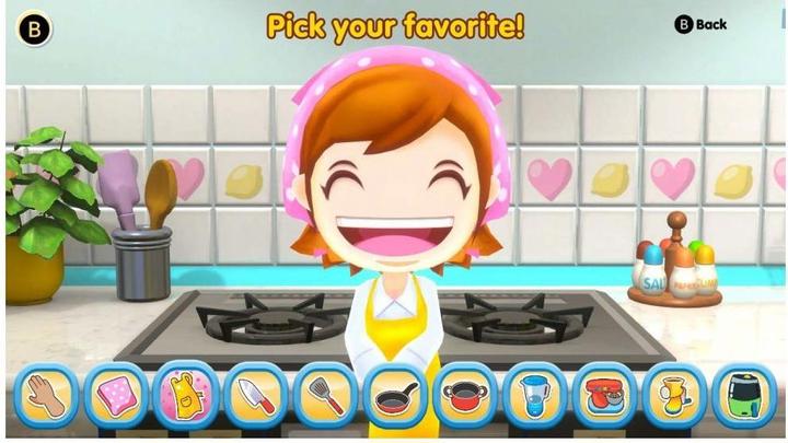 Actual product image Ravenscourt Cooking Mama: Cookstar (Switch, FR)