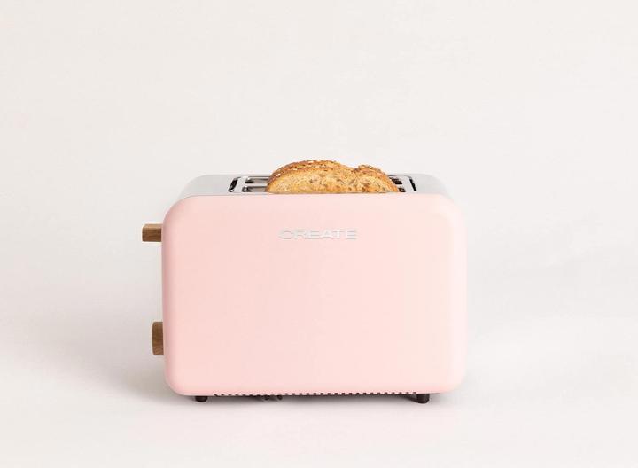Immagine prodotto Create Tostapane e bollitore rosa