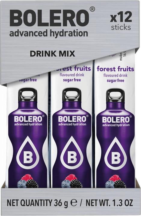 Actual product image Bolero Sticks (Forest fruit, 1 pcs., 53 g)