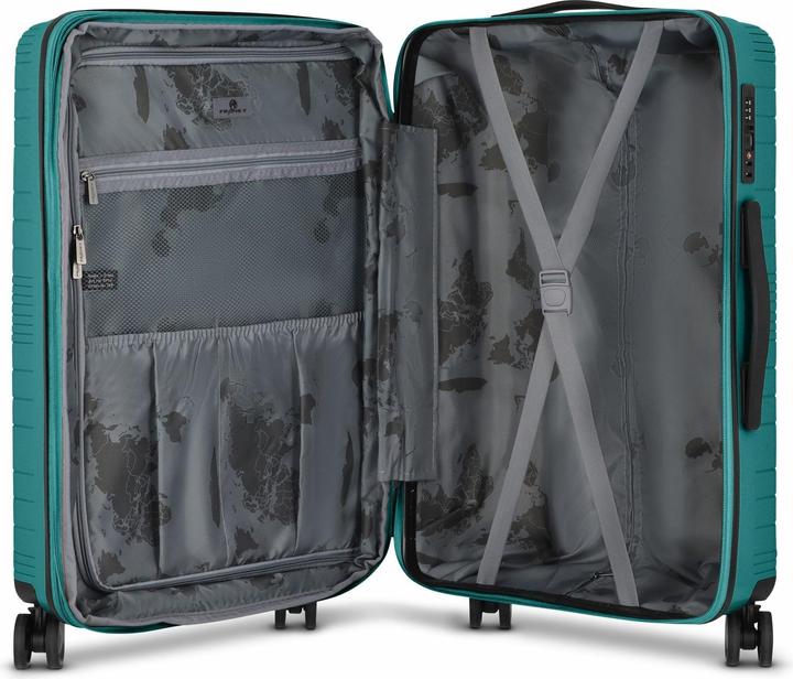 Image du produit Franky Dallas 3.0 Ensemble de valises à 4 roulettes 3 pièces (188 l, XL (à partir de 115l))