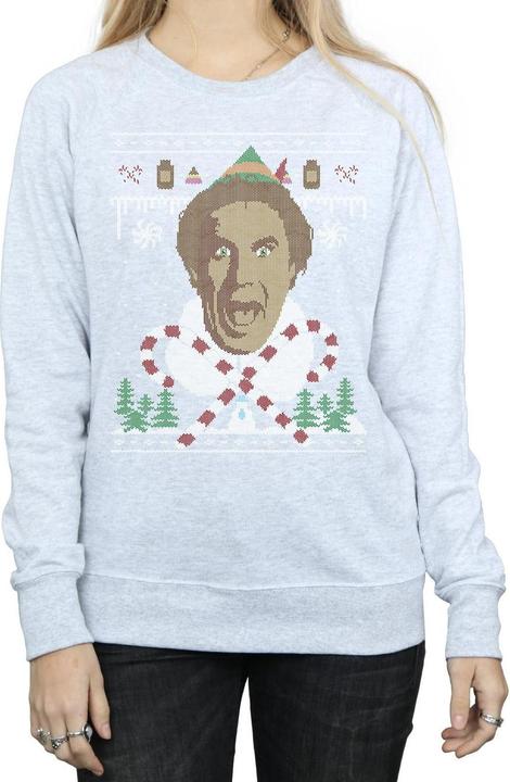 Immagine prodotto Elf Christmas Fair Isle Felpa Donna (S)