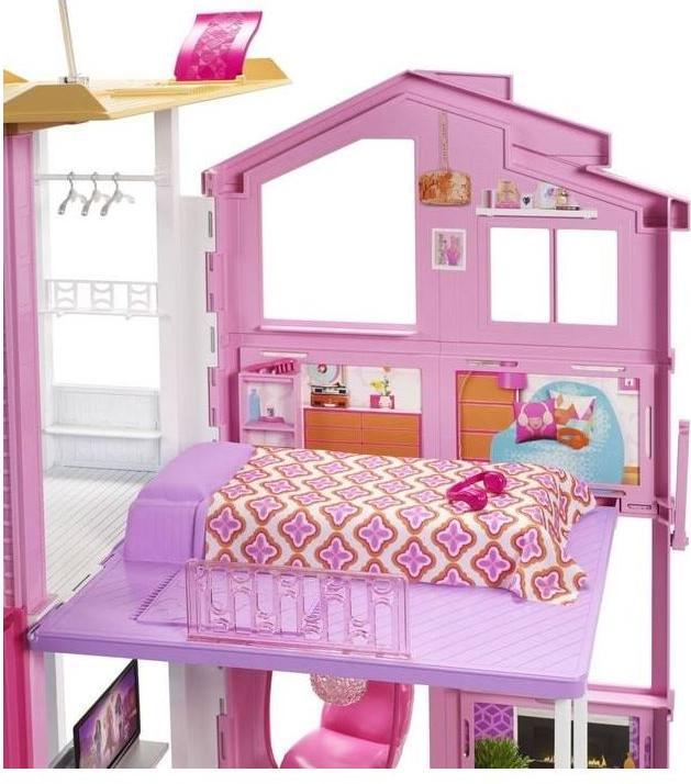 Immagine prodotto Barbie Casa di città a 3 piani