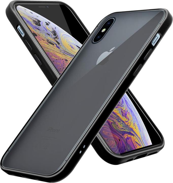 Actual product image Cadorabo Hybrid Matt Cover (Apple iPhone XS Max)