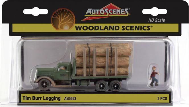 Immagine prodotto Bachmann Trains H0 Tim Burr si allontana dai tronchi