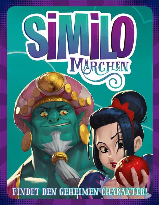 Produktbild Horrible Guild HR002 - Similo - Märchen, Kartenspiel, 2+ Spieler, ab 7 Jahren (DE-Ausgabe) (Deutsch)