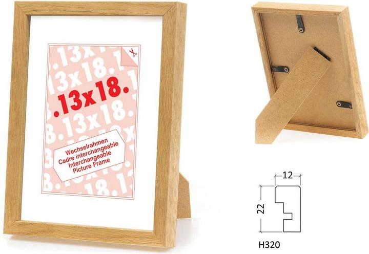 Actual product image Debex Interchangeable frame (40 x 50 cm)