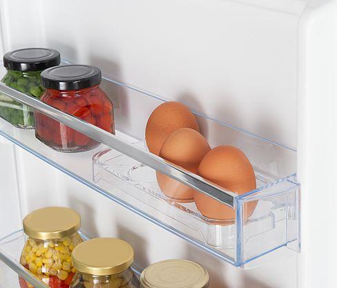 Image du produit Amica Combiné réfrigérateur-congélateur KGC 15493 W l x h x p 54.5 x 180 x 59 cm partie (250 l)