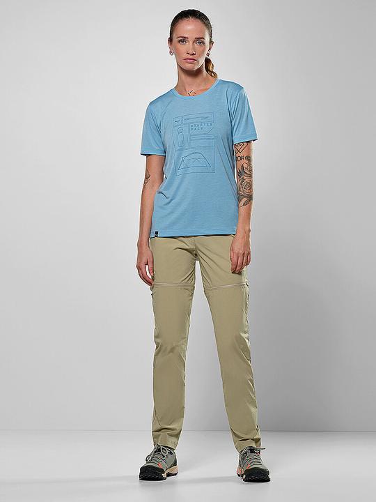Actual product image Salewa Eagle Pack Dry'Ton T-Shirt Da (34, XS)