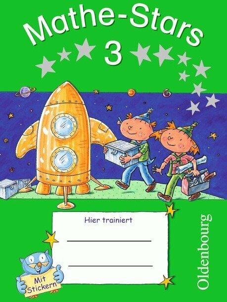 Actual product image Mathe-Stars. 3. SJ. Übungsheft (German, Stefan Kobr, Elizabeth Plankl, Beatrixütz, Ursula Kobr, Petra Him-Huber, Werner Hatt, 2012)