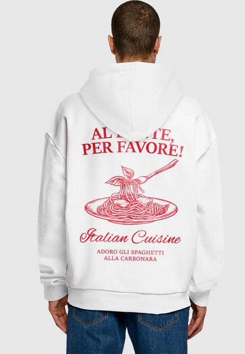 Immagine prodotto Merchcode Felpa con cappuccio Al Dente Per Favore - 170179 (M)
