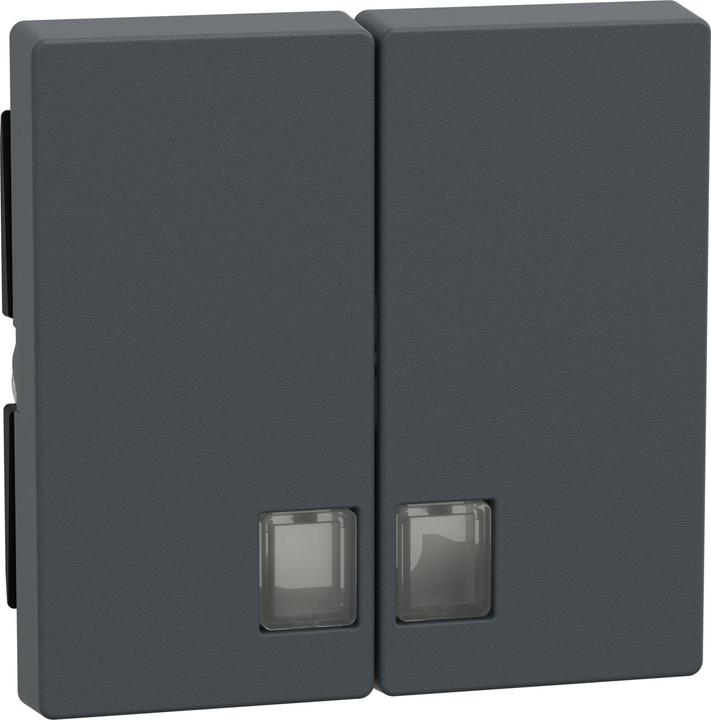 Immagine prodotto Merten Interruttore Rocker 2t M-PLAN anth mt 437514