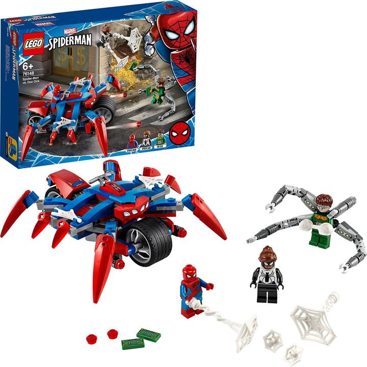 Image du produit LEGO Spider-Man contre Doc Ock (76148, LEGO Marvel)