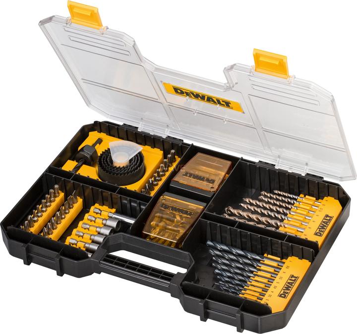 Image du produit DeWalt TStack Kit universel (6 mm, 6,5 mm, 5,5 mm, 10 mm, 1,5 mm, 7 mm, 3 mm, 5 mm, 8 mm, 2,5 mm, 3,5 mm, 4,5 mm, 2 mm, 4 mm)