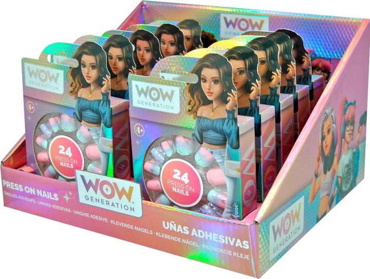 Produktbild Kids Licensing Wow Generation Nagelaufkleber (Kunstnägel, Multicolor)
