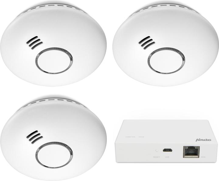 Alecto SMART-SMOKE10 SET 3