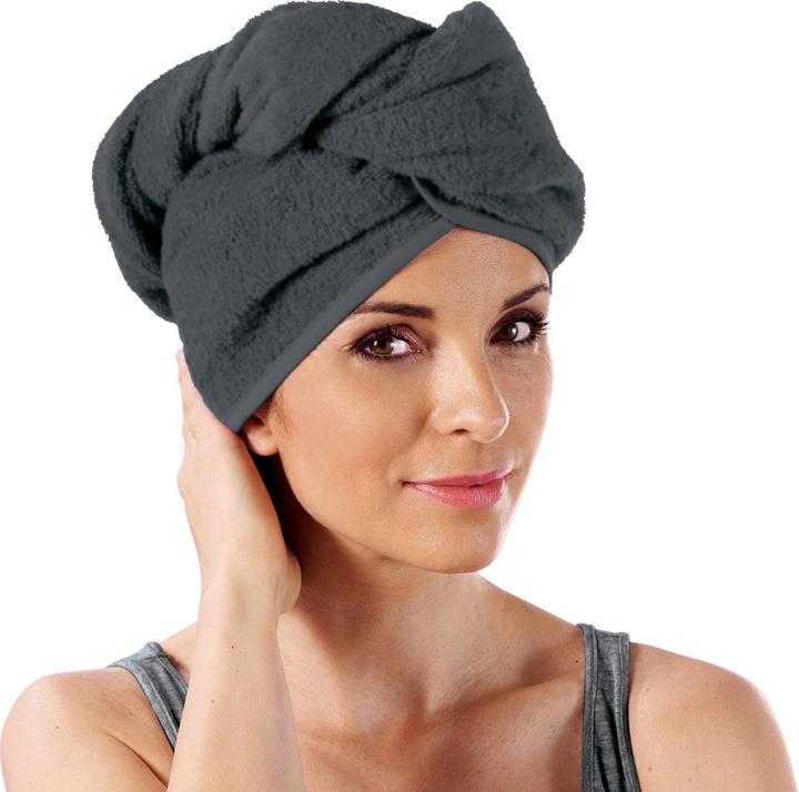 Produktbild Erwin Müller Turban 2er-Pack (28 x 70 cm)