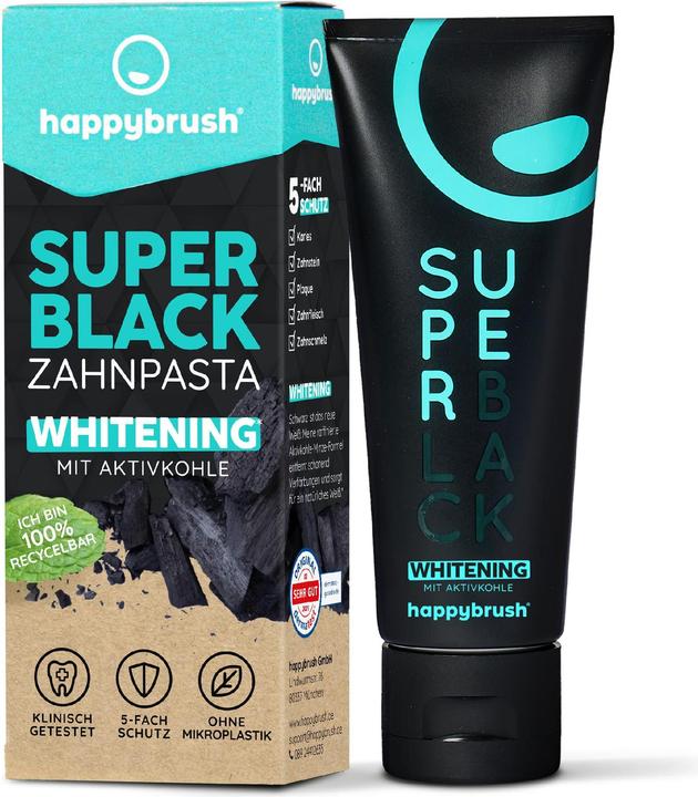 happybrush SuperBlack (75 ml)
