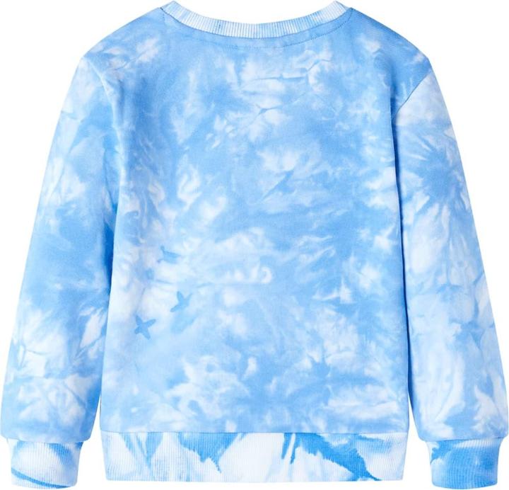 Image du produit VidaXL Sweatshirt enfant bleu clair 92,Composition : 85% coton. 15 (92)