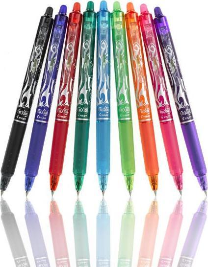 Produktbild Pilot FriXion (Mehrfarbig, Rot, Schwarz, Grün, Blau, 4 x)