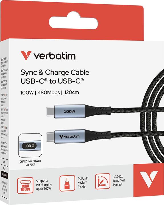 Image du produit Verbatim 31848 (1.20 m, USB 2.0)