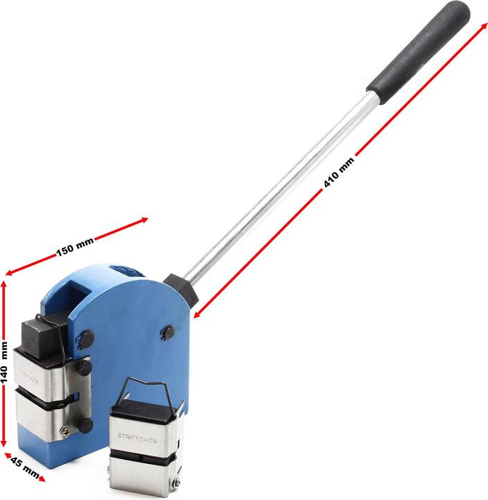 Produktbild Wiltec Stauchgerät Streckgerät SS-18 Biegemaschine Blechbearbeitung 1,2mm/1,5mm