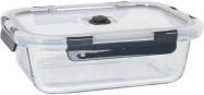 Actual product image Quttin Rectangular lunch box with empty lid 21x16.1cm qut