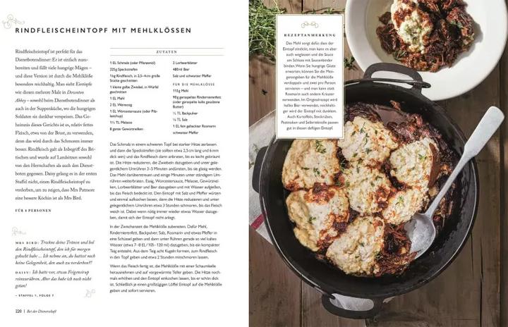 Actual product image Das offizielle Downton-Abbey-Kochbuch (German, Grey, Annie, 2019)