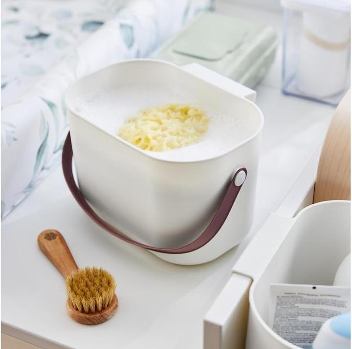 Immagine prodotto Rotho Babydesign Wickeltisch-Organizer YUMA Mistletoe White