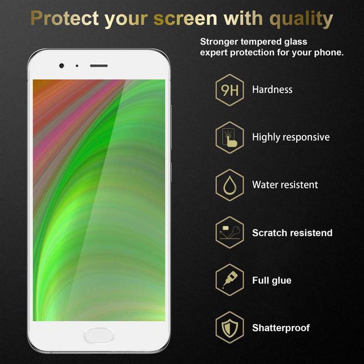 Produktbild Cadorabo Vollbild Displayschutzglas (3 Stück, Xiaomi Mi 6)