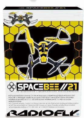 Produktbild Radiofly TOY DRONE SPACE BEE//21 40025 (1700 g)