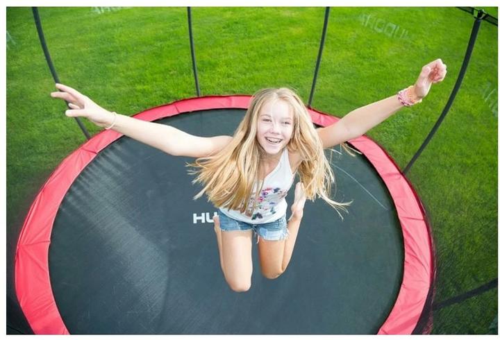 Actual product image Hudora Fantastic Trampoline 300V (300 cm)