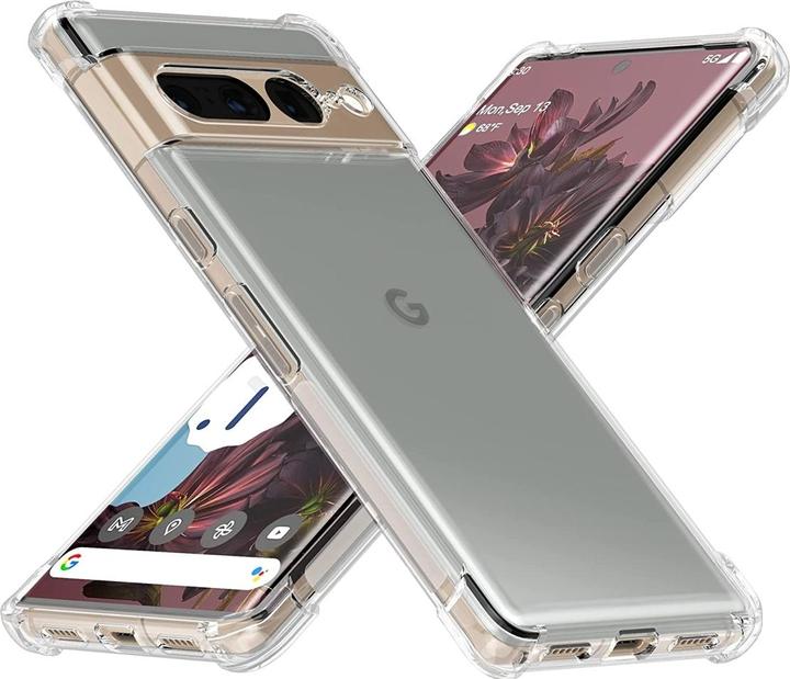 Produktbild Screenguard Crystal Soft Airbag Bumper Case (Google Pixel 7 Pro)