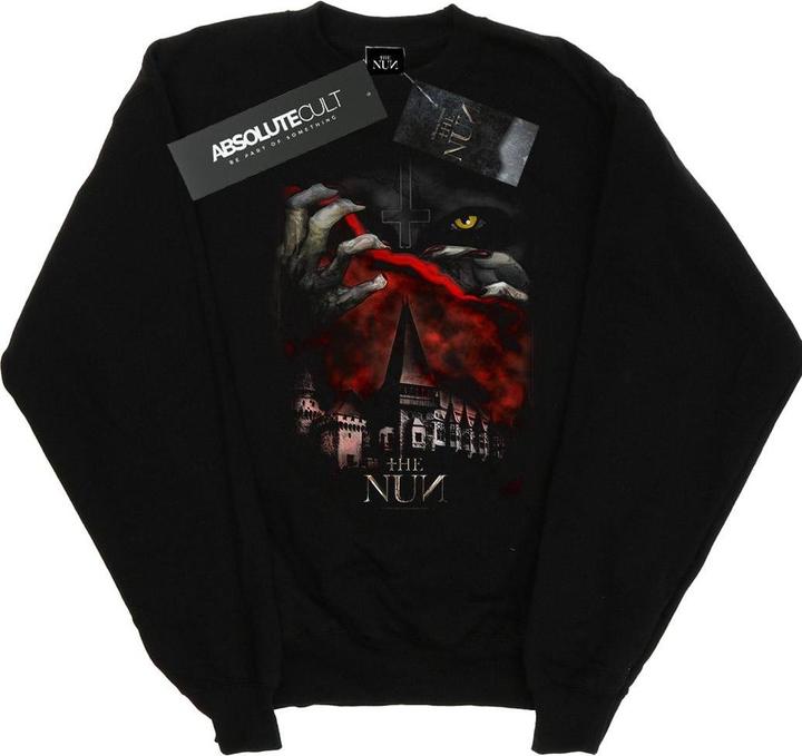 The Nun Masked Face Sweatshirt