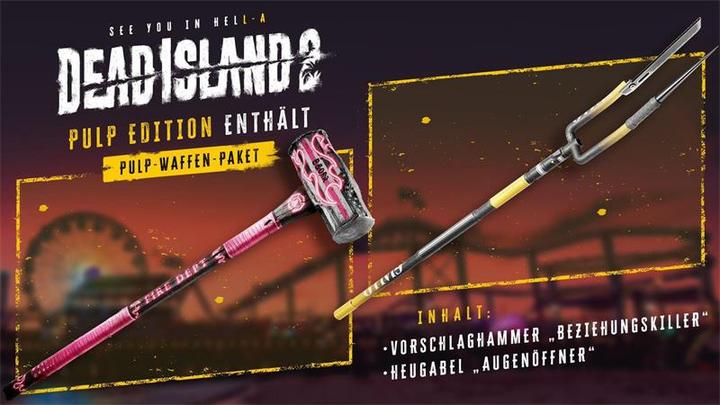 Image du produit Deep Silver Dead Island 2 - Édition HELL-A (PC, DE)