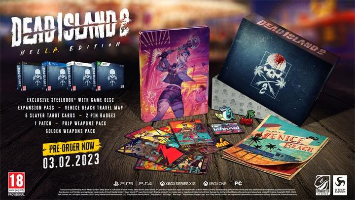 Image du produit Deep Silver Dead Island 2 - Édition HELL-A (PC, DE)