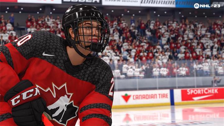 Actual product image EA Games NHL 23 (PS4, Multilingual)