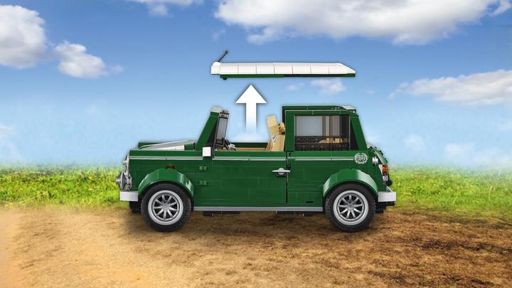 Actual product image LEGO Creator MINI Cooper (10242, LEGO Creator Expert)