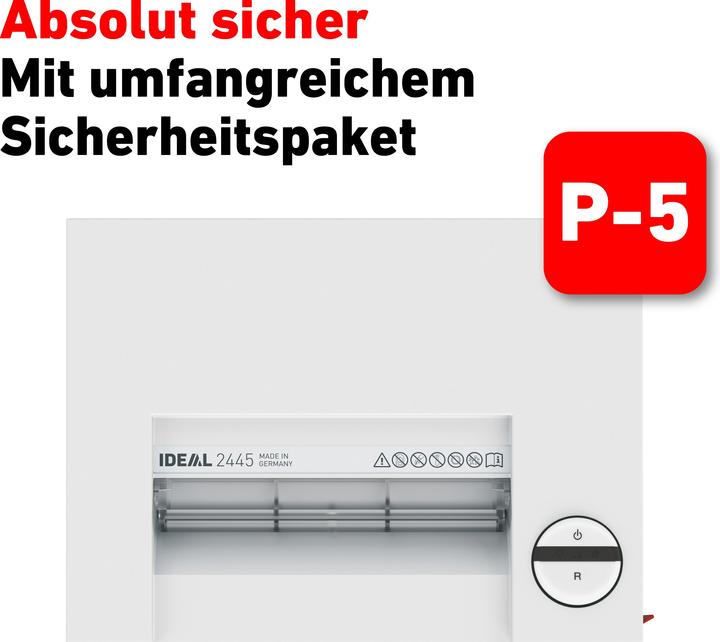 Actual product image Ideal 2445 Cc (Particle cut)