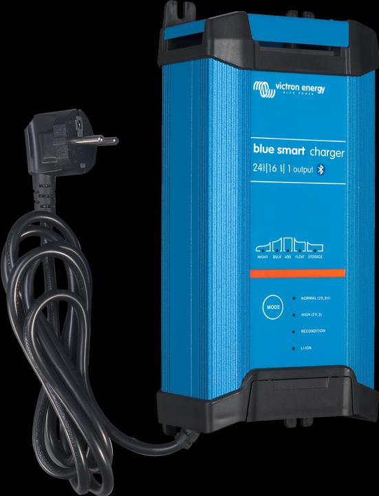 Image du produit Victron Energy Blue Smart IP22 Charger 24/16 (3) (avec Bluetooth) (24V, 16 A)