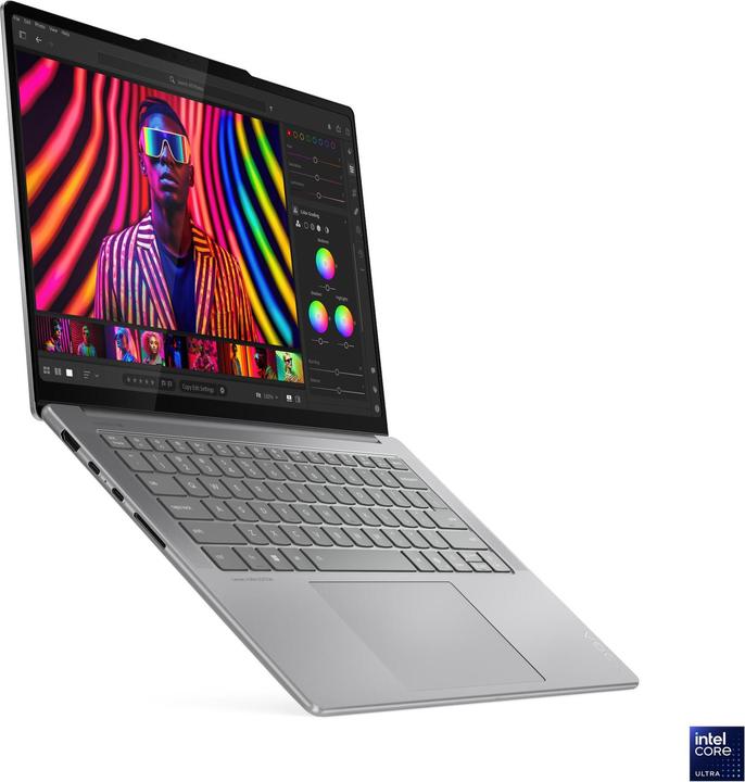 Produktbild Lenovo Yoga Pro 7 14IAH10 14.5" 3K Touch Core Ultra 7 255H 32GB/1TB SSD Win11 Pro Evo (14.50", Intel Core Ultra 7 255H, 32 GB, 1000 GB, DE)