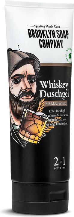 Immagine prodotto Brooklyn Soap Company Gel doccia al whisky (200 ml)