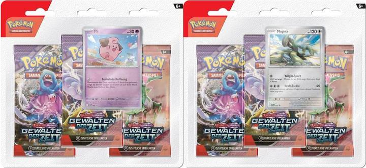 Produktbild Pokémon PKM KP05 3-Pack Blister (Deutsch, Blister Pack)