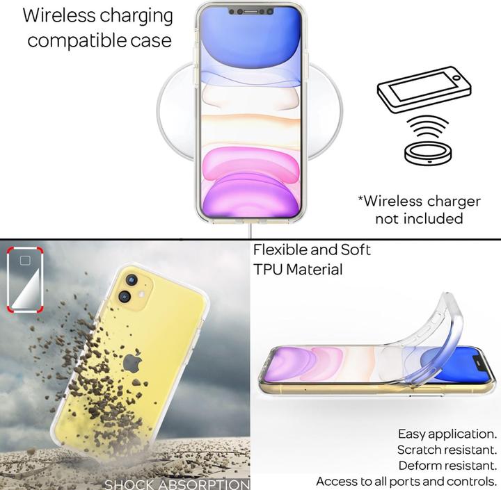 Image du produit Nalia Étui pour téléphone portable à 360 degrés (Apple iPhone 11)