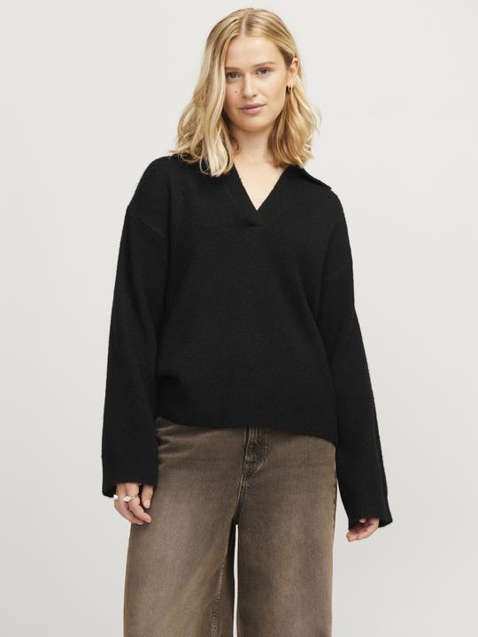 Actual product image JJXX JXARIELLA knitted jumper with round neck Knitted jumper with round neck (S)